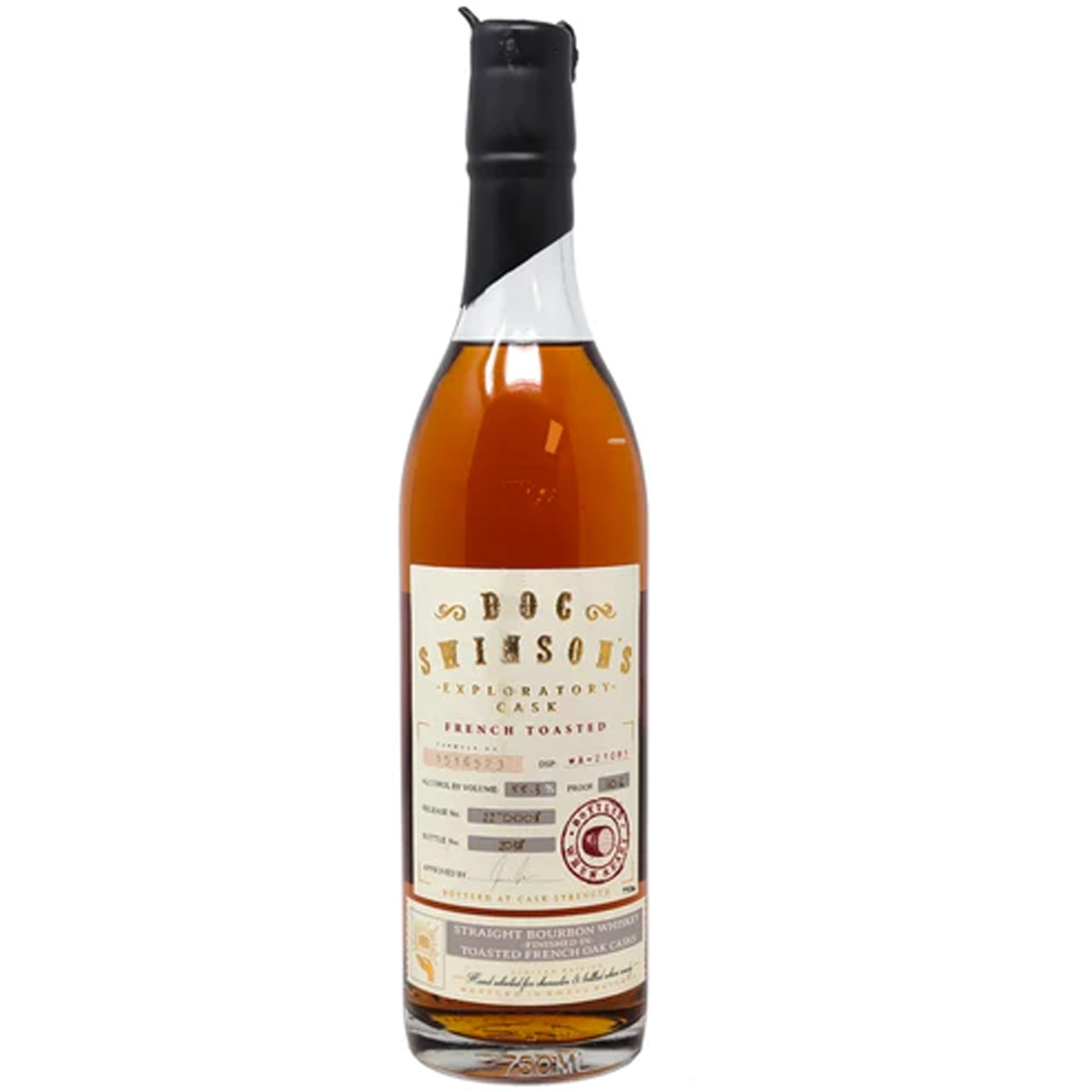 Doc Swinson’s French Toasted Oak Bourbon Whiskey