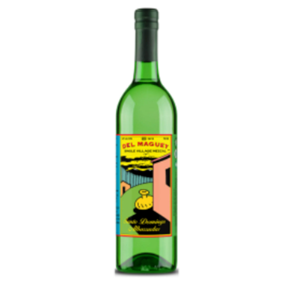 DEL MAGUEY MEZCAL SINGLE VILLAGE SANTO DOMINGO ALBARRADAS