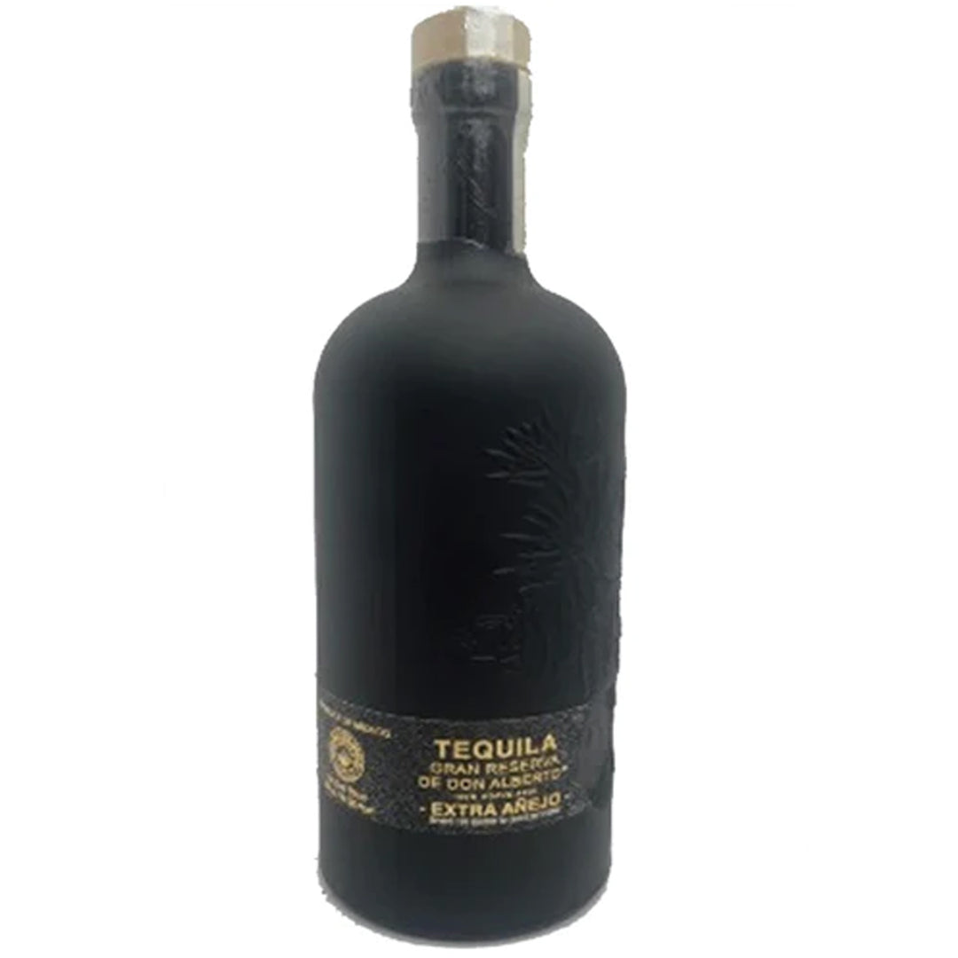 Don Alberto Extra Anejo Tequila Black
