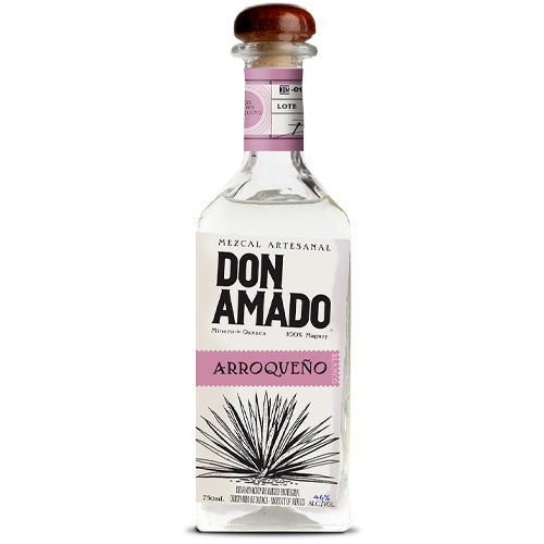 MEZCAL DON AMADO ARROQUEÑO