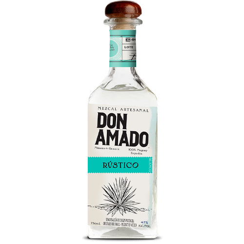 MEZCAL DON AMADO RÚSTICO