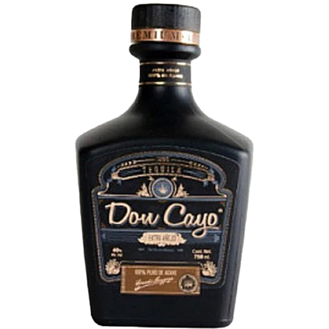 Don Cayo Extra Anejo Black Tequila