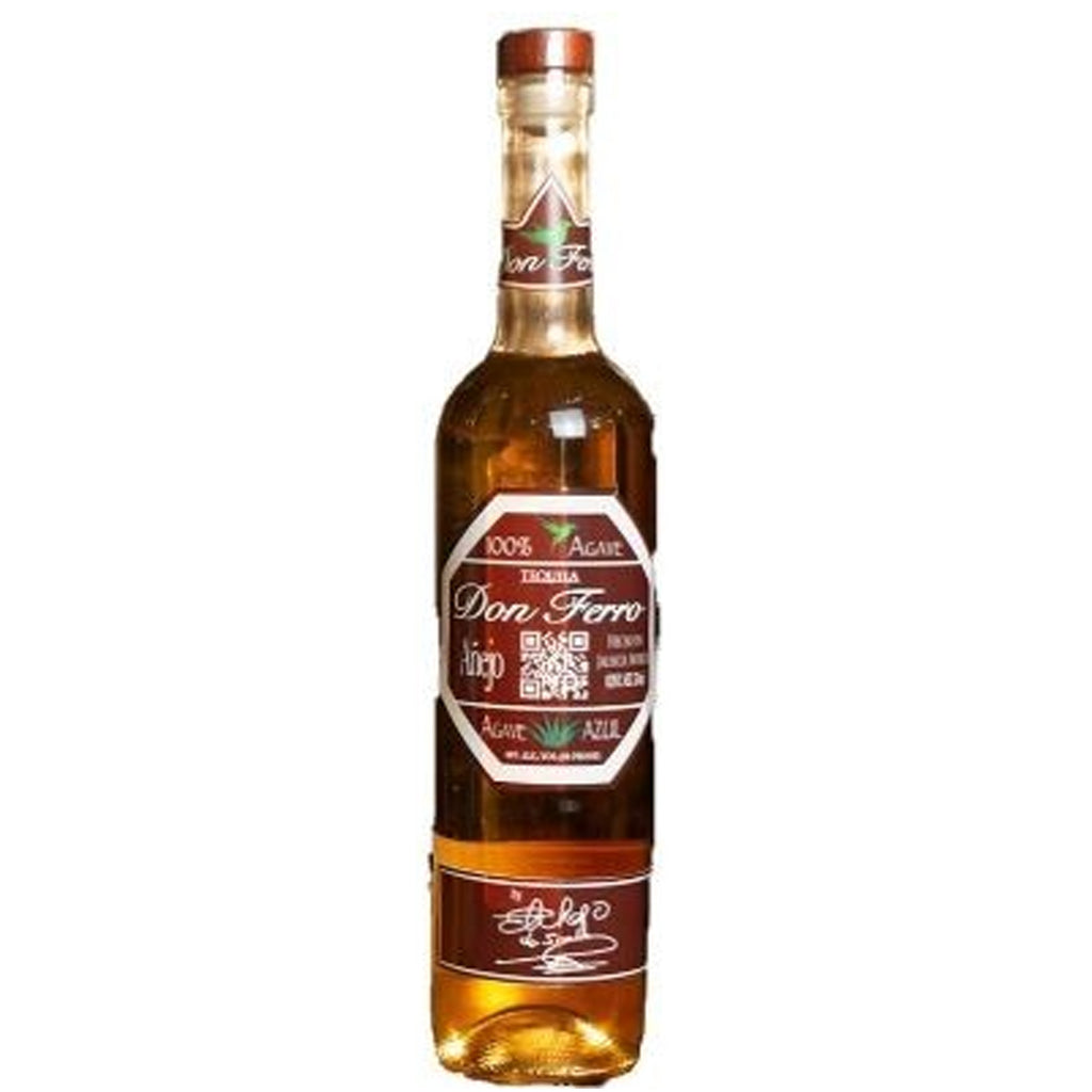 Don Ferro Anejo Tequila – Chips Liquor