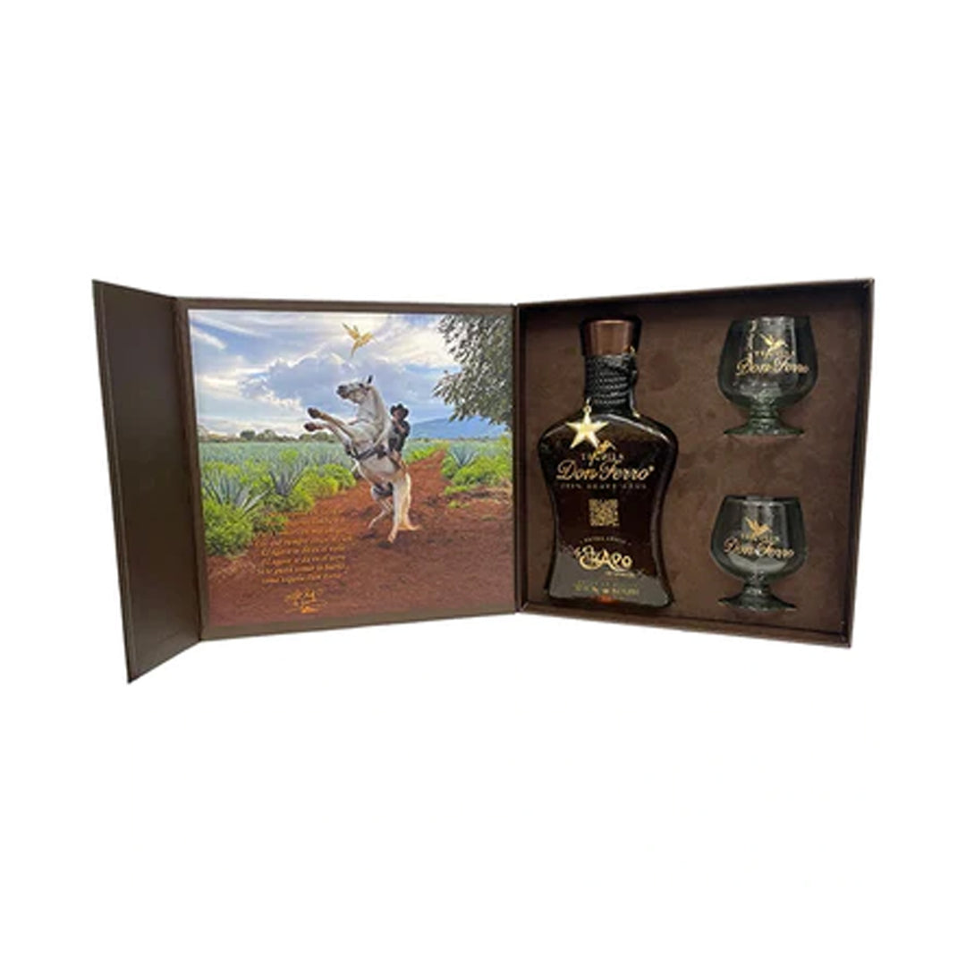 Don Ferro Extra Anejo Tequila Gift Set