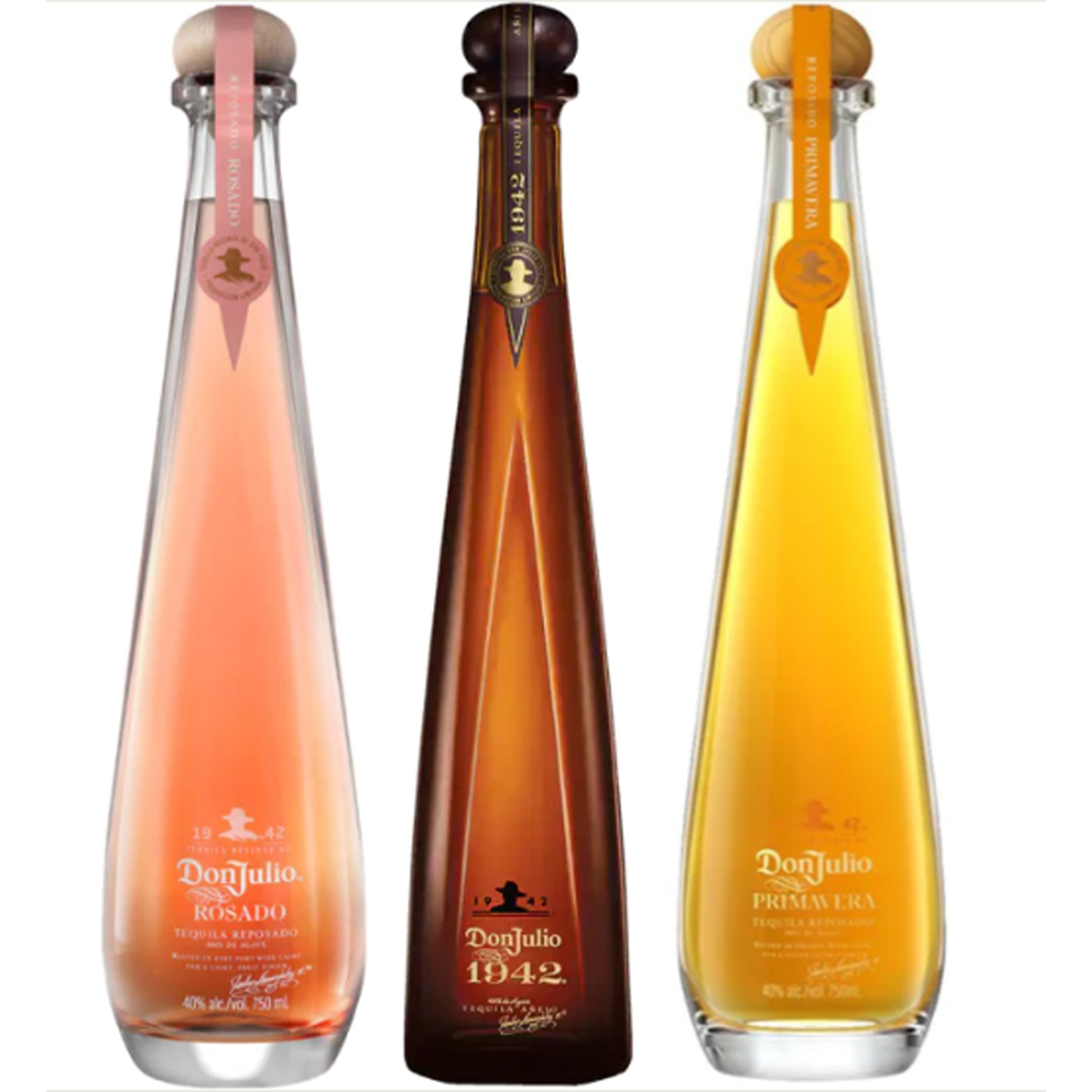 Don Julio 1942 Reposado Primvera & Anejo Tequila Bundle Set