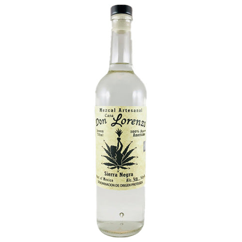 Don Lorenzo Sierra Negra Mezcal