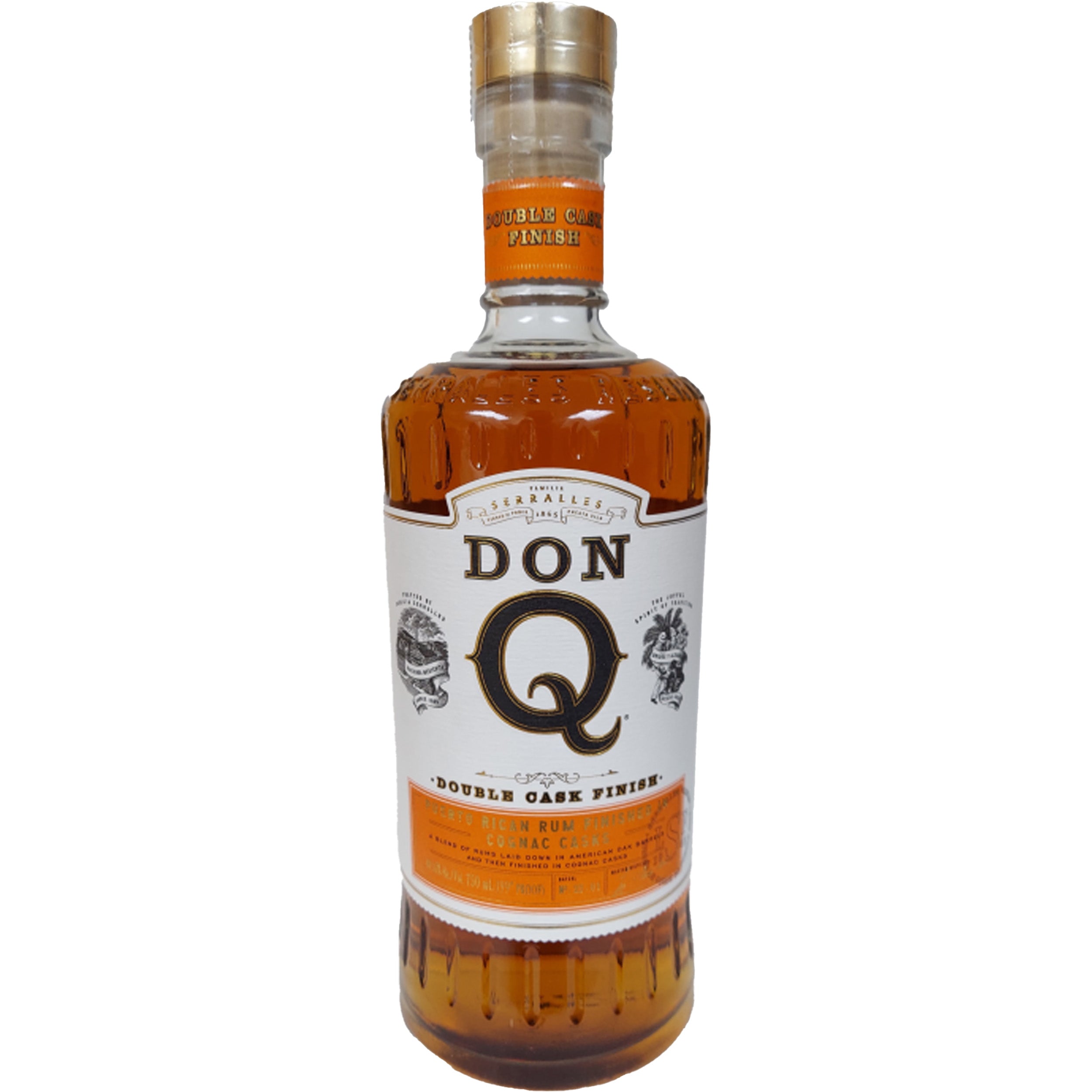 Don Q Double Cask Cognac Finish Rum