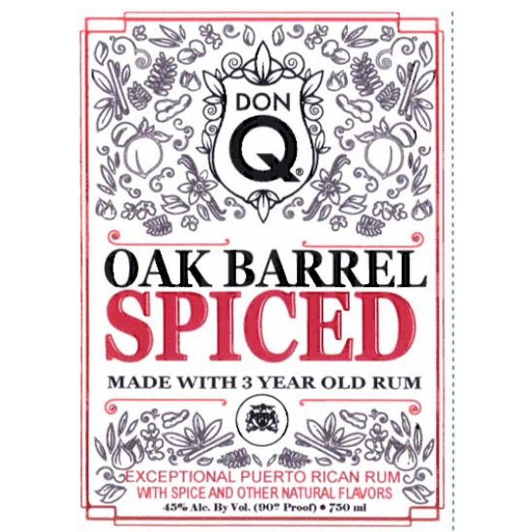 Don Q Oak Barrel Spiced Rum