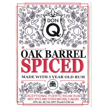 Don Q Oak Barrel Spiced Rum