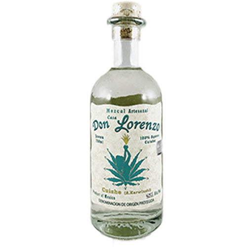 Don Lorenzo Cuishe Mezcal