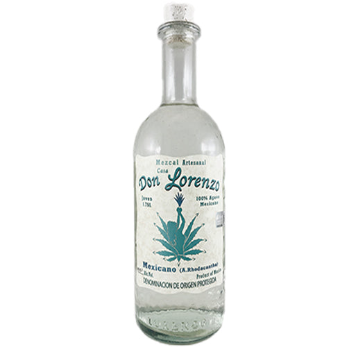 Don Lorenzo Mexicano Mezcal