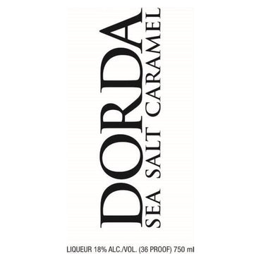 Dorda Sea Salt Caramel Liqueur