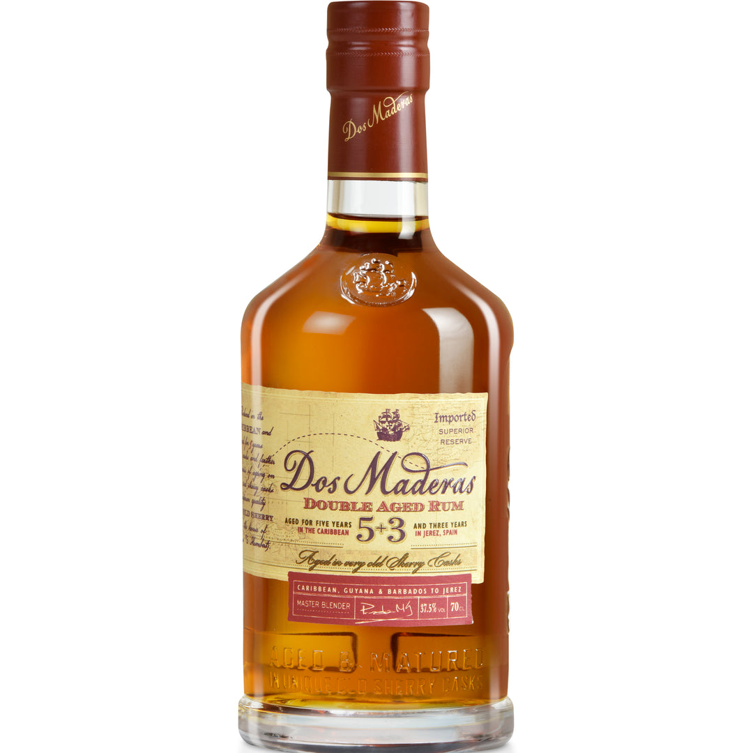 Dos Maderas 5 + 3 Gold Rum