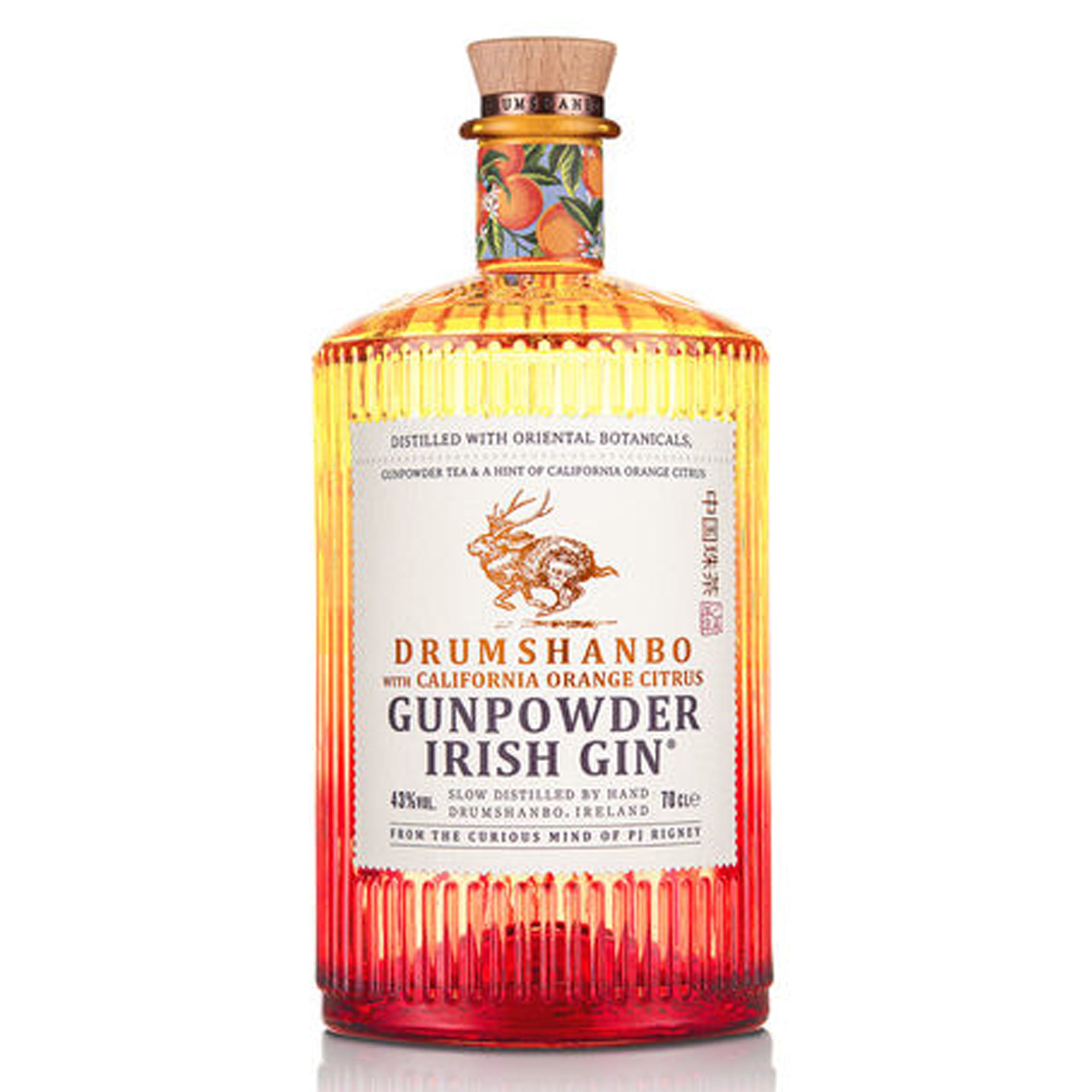 Drumshanbo Gunpowder Orange Citrus Gin