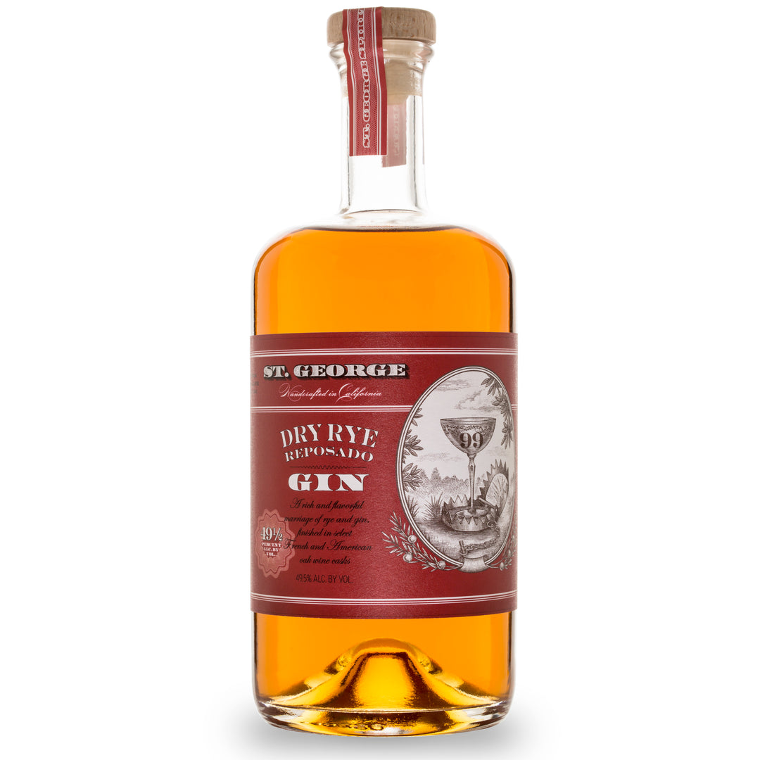 St. George Dry Rye Reposado Gin