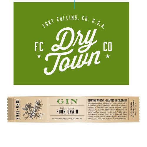 Dry Town Four Grains Gin