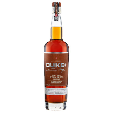 The Duke Double Barrel Founders Reserve Bourbon Whiskey