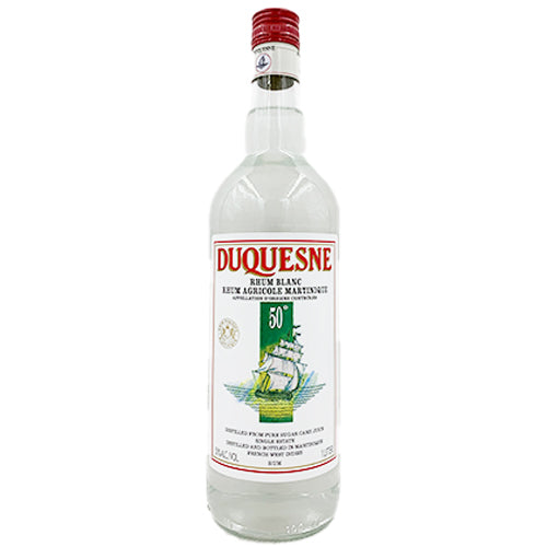 Duquesne Rhum Blanc Agricole
