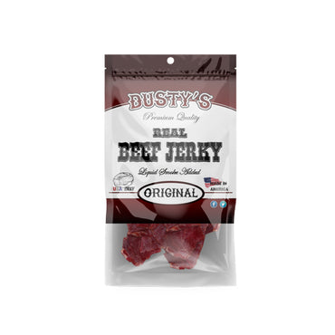 Product - Dusty's Original Beef Jerky 2.25oz