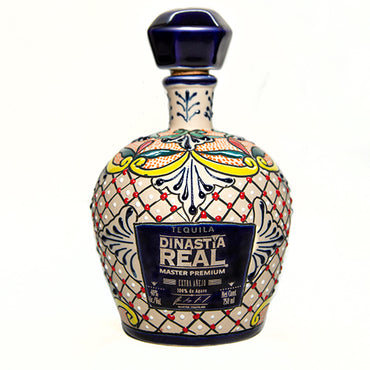 Dinastía Real Extra Anejo '"Master Premium" Ball Ceramic Tequila