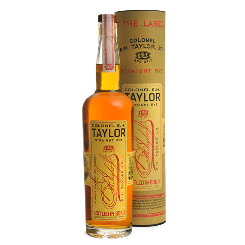 E.H Taylor Straight Rye Whiskey