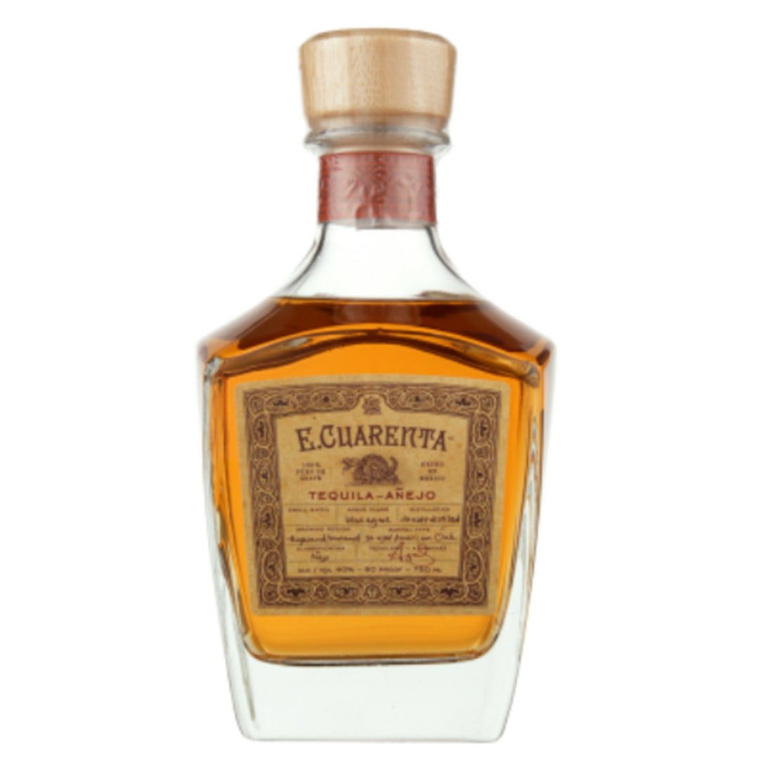 E. CUARENTA TEQUILA ANEJO