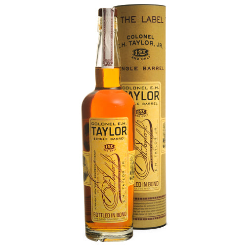 E.H Taylor Single Barrel Bourbon Whiskey