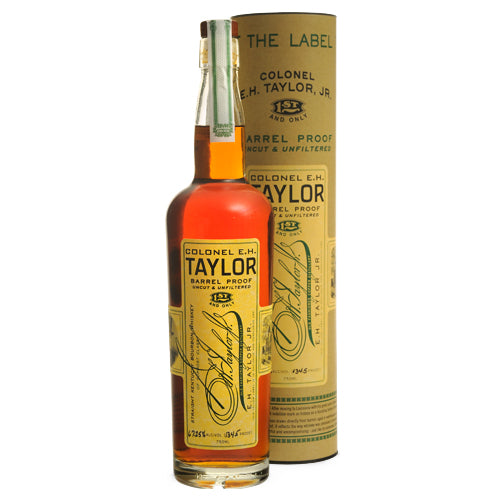 E.H Taylor Barrel Proof Bourbon Whiskey