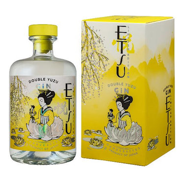 Product - Etsu Double Yuzu Japanese Gin