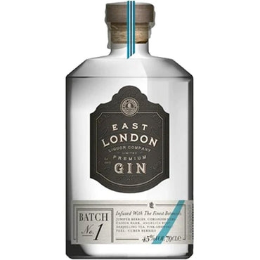 Product - East London Liquor Company Batch No. 1 Premium Gin