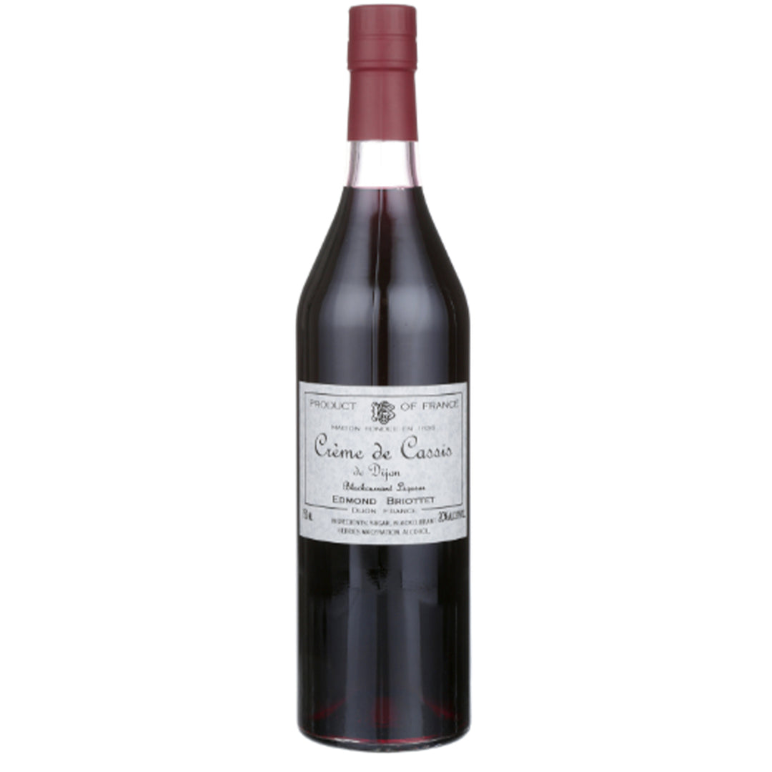 EDMOND BRIOTTET CREME DE CASSIS