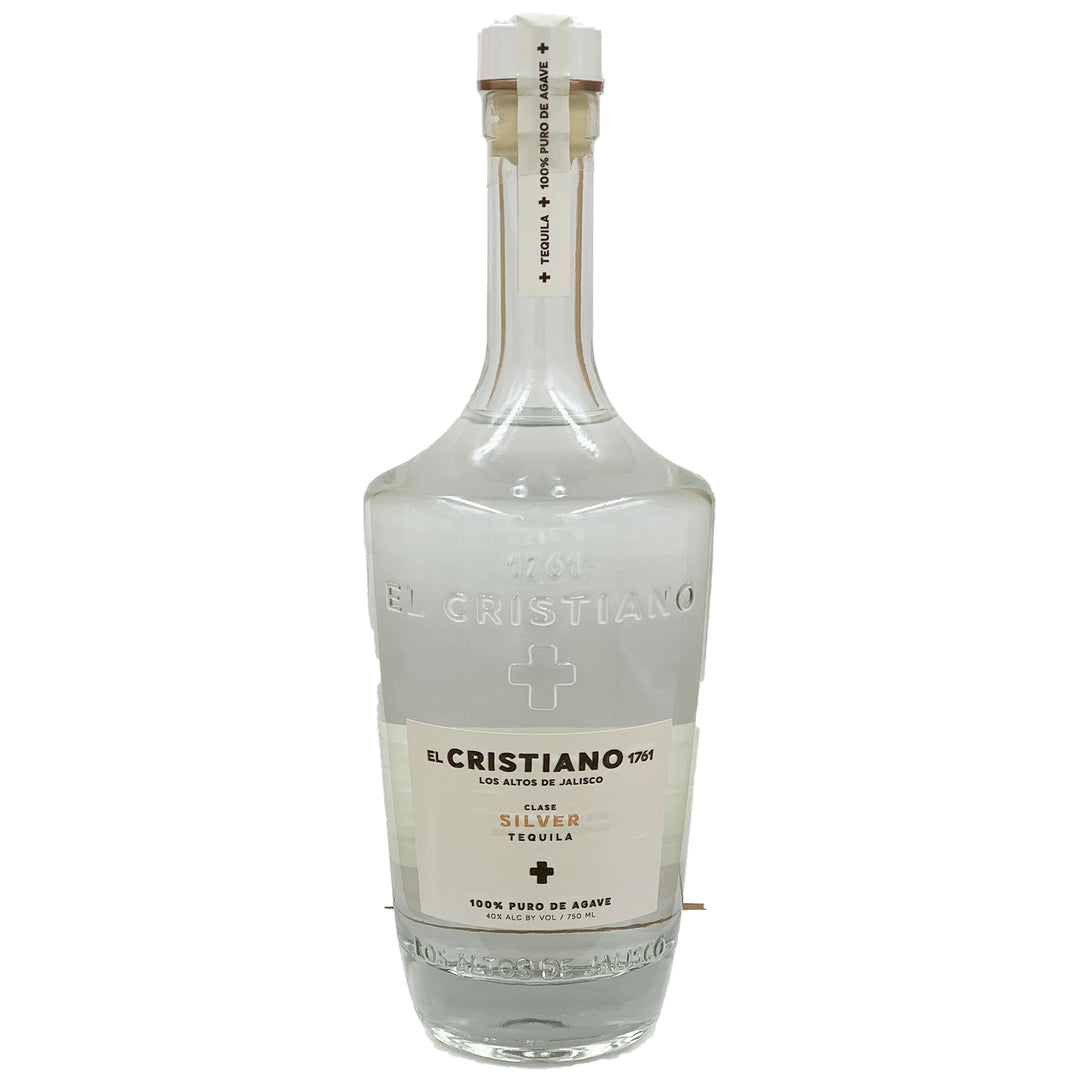 EL CRISTIANO 1761 BLANCO Tequila
