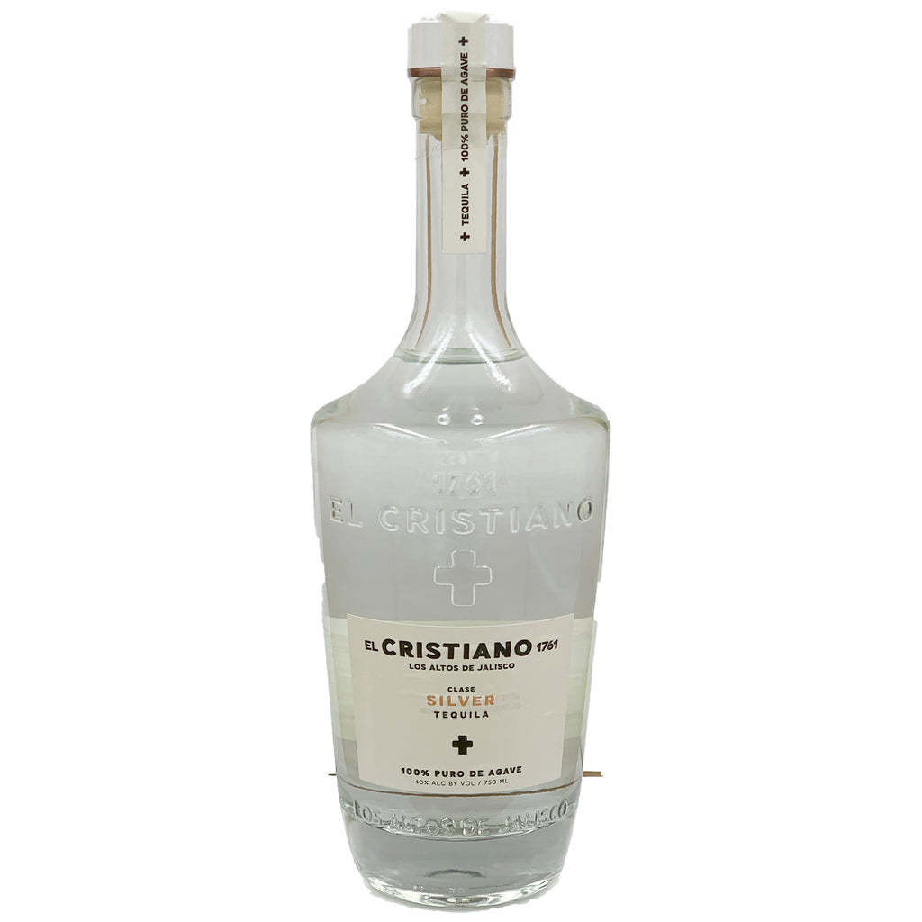 EL CRISTIANO 1761 BLANCO Tequila – Chips Liquor