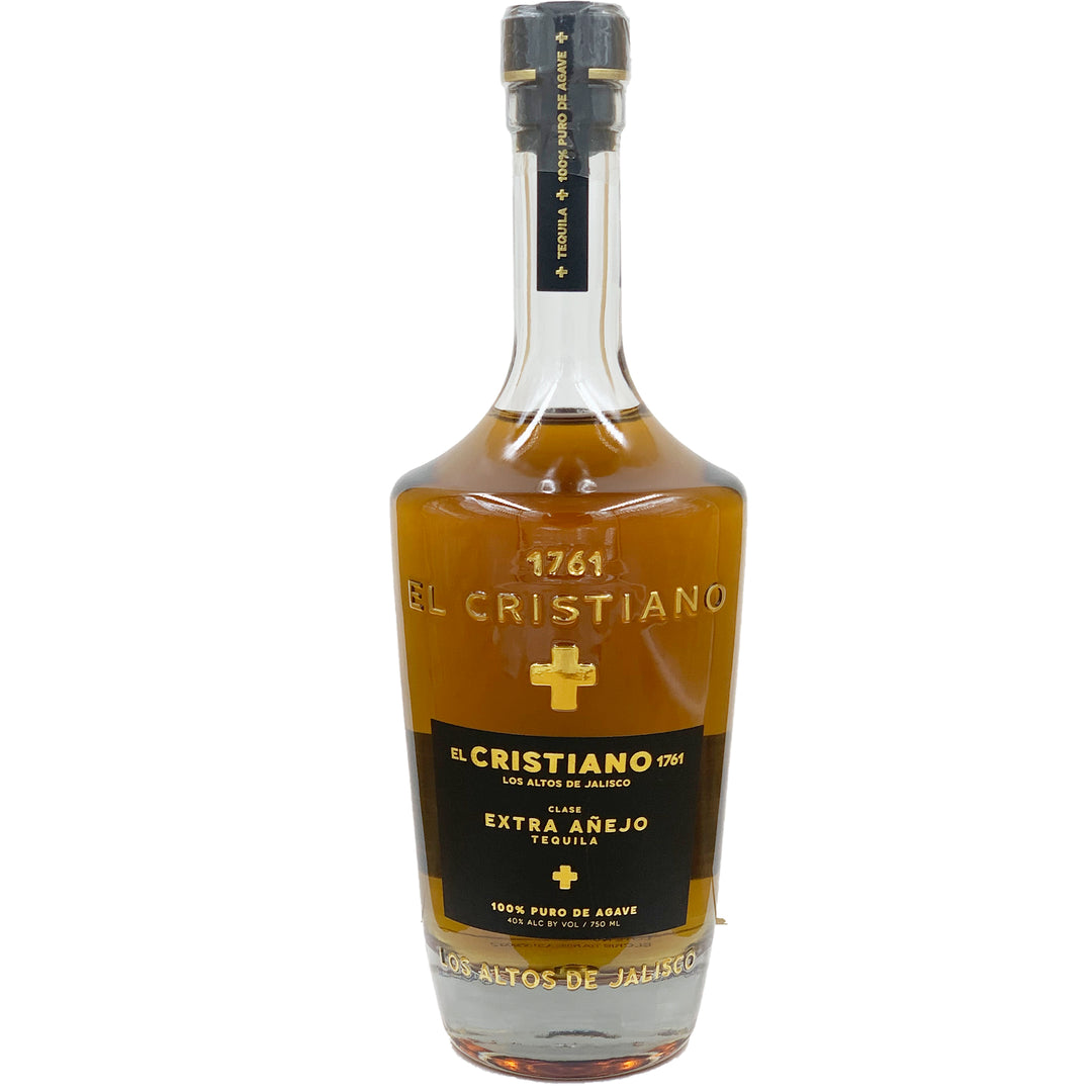 El Cristiano 1761 Extra Anejo Tequila
