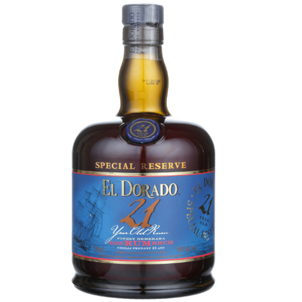 El Dorado 21 Year Rum – Chips Liquor