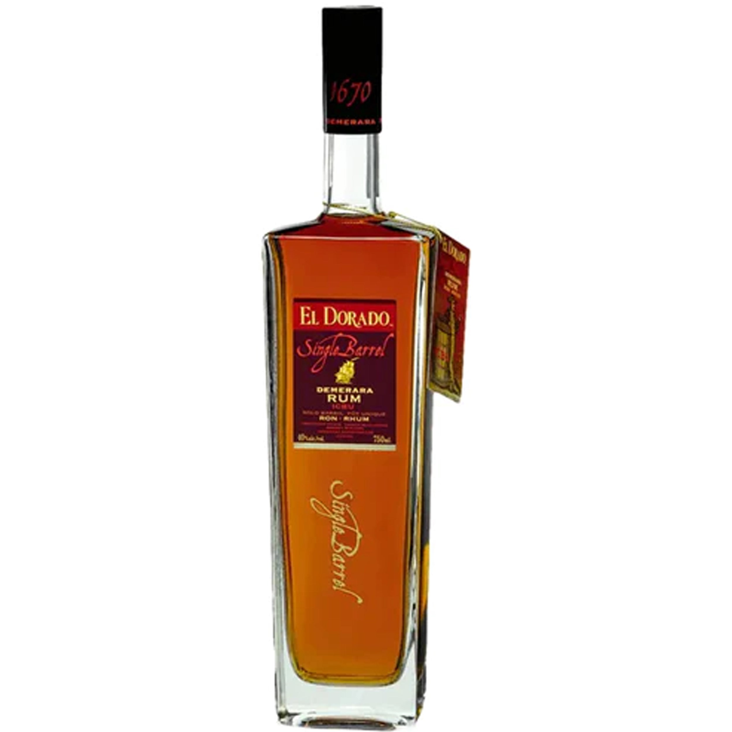 El Dorado Single Barrel ICBU Rum