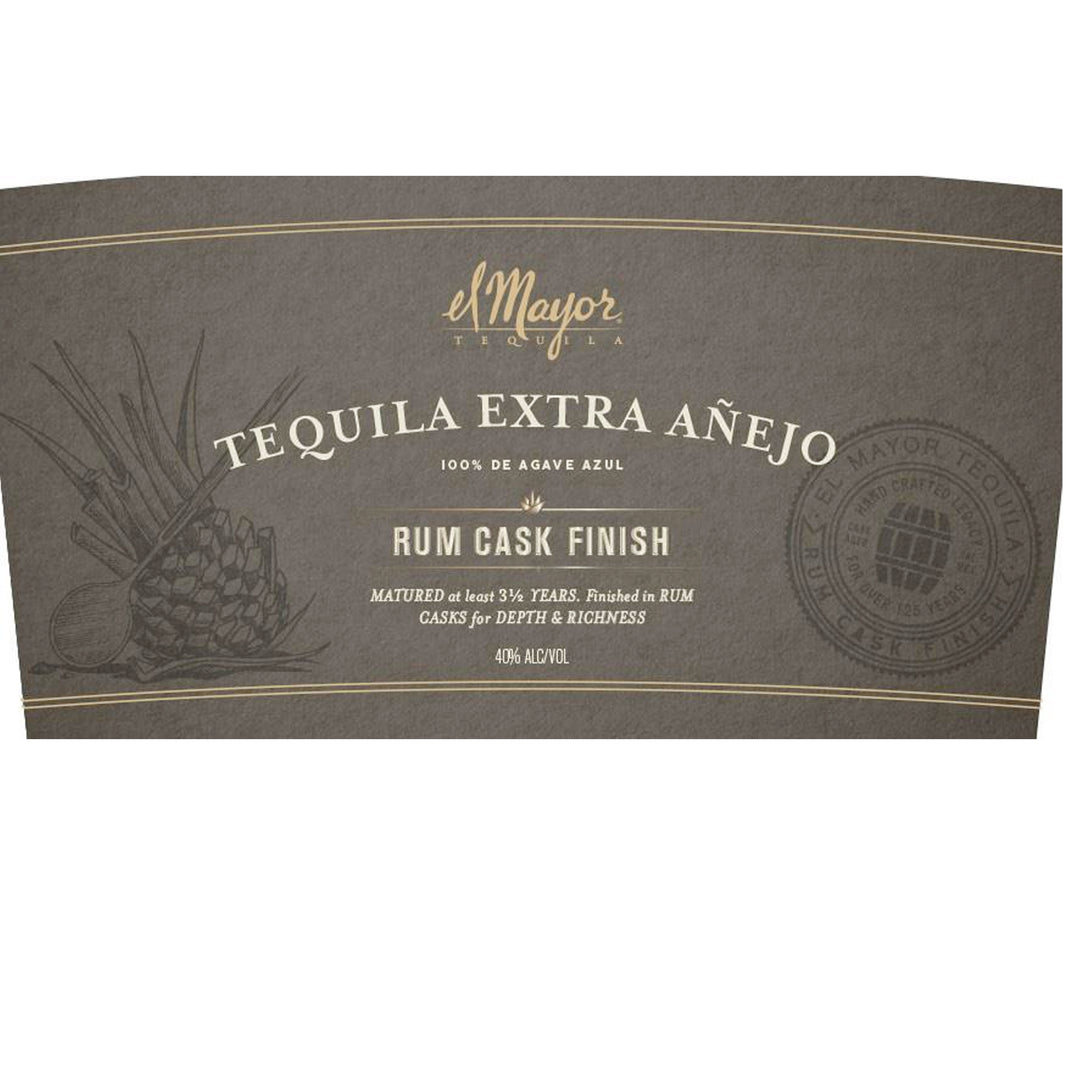 El Mayor Extra Anejo Rum Cask Finish Tequila