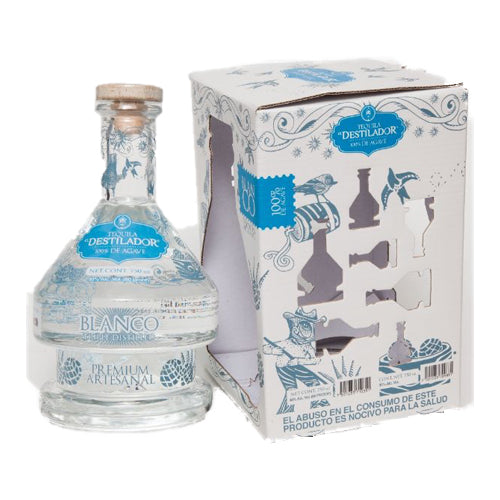 El Destilador Limited Edition Blanco Tequila
