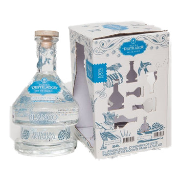 Product - El Destilador Limited Edition Blanco Tequila