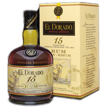 El Dorado 15 Year Rum