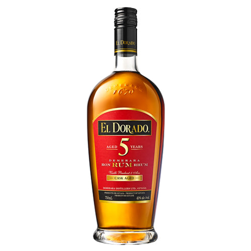 El Dorado 5 Year Rum