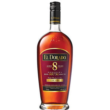 El Dorado 8 Year Rum