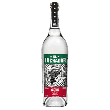 El Luchador 110 Proof Blanco Tequila