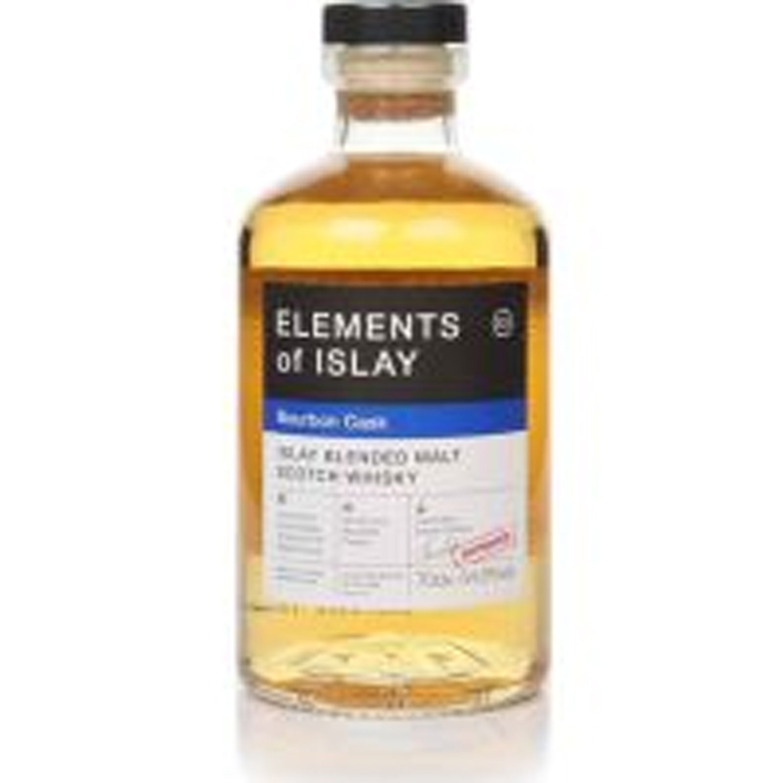 Elements Of Islay Bourbon Cask Islay Blended Malt Scotch Whisky