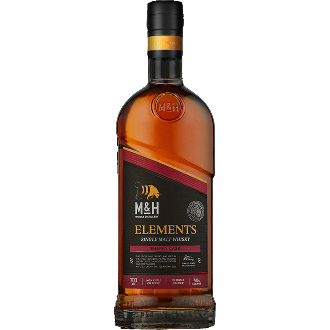 M&amp;H Distillery Sherry Elements Single Malt Whiskey