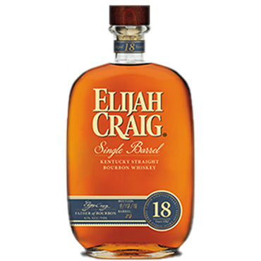 Elijah Craig 18 Year Bourbon Whiskey