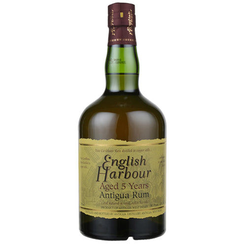 English Harbour 5 Year Old Antigua Rum