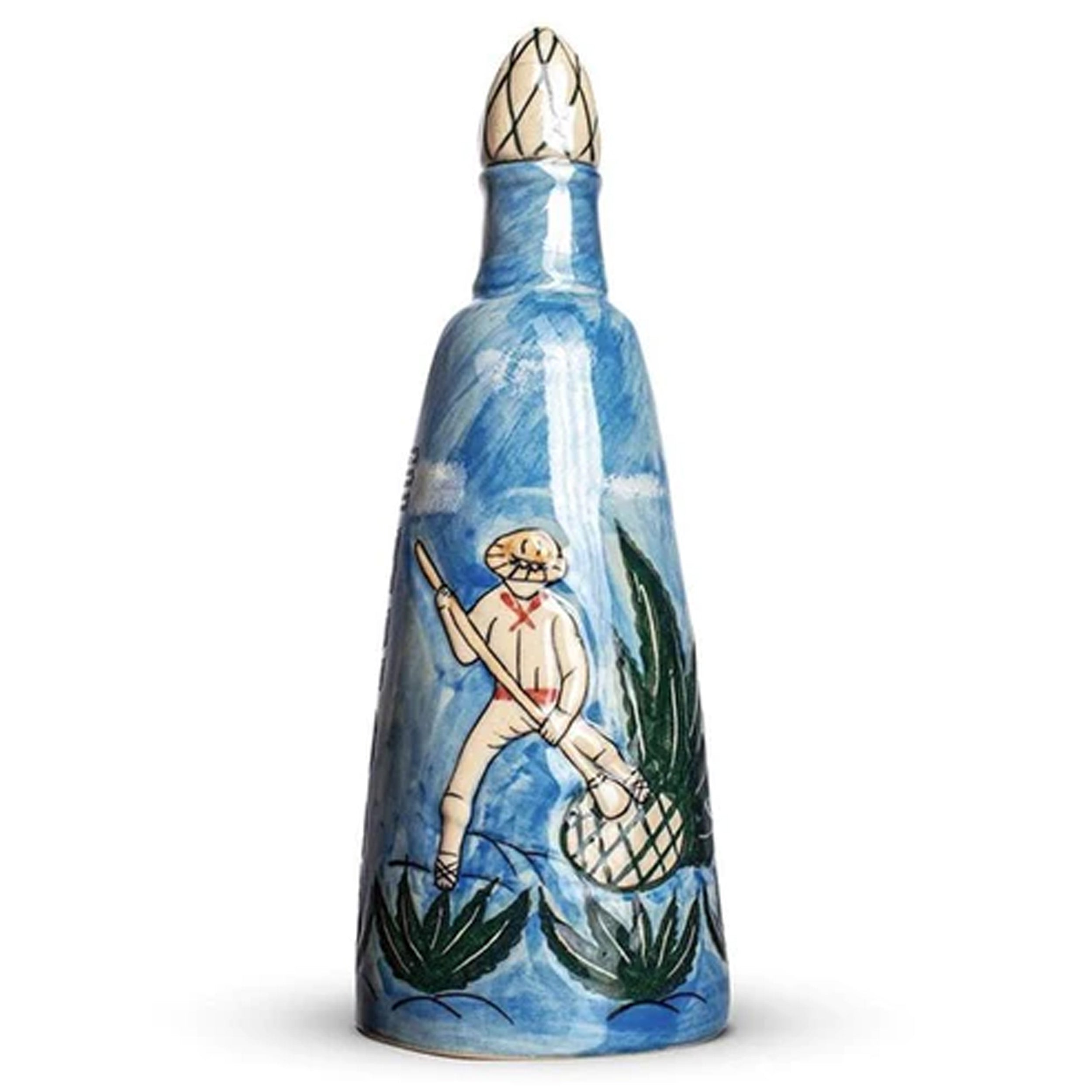 God Enoc Extra Anejo Tequila Limited Edition Ceramic