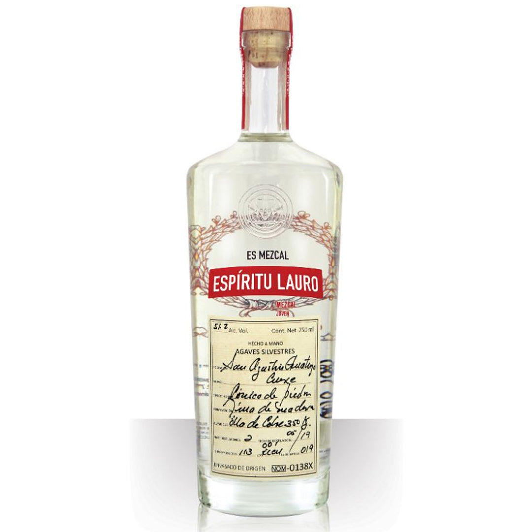 Espiritu Lauro Agaves Silvestres Cuixe Mezcal