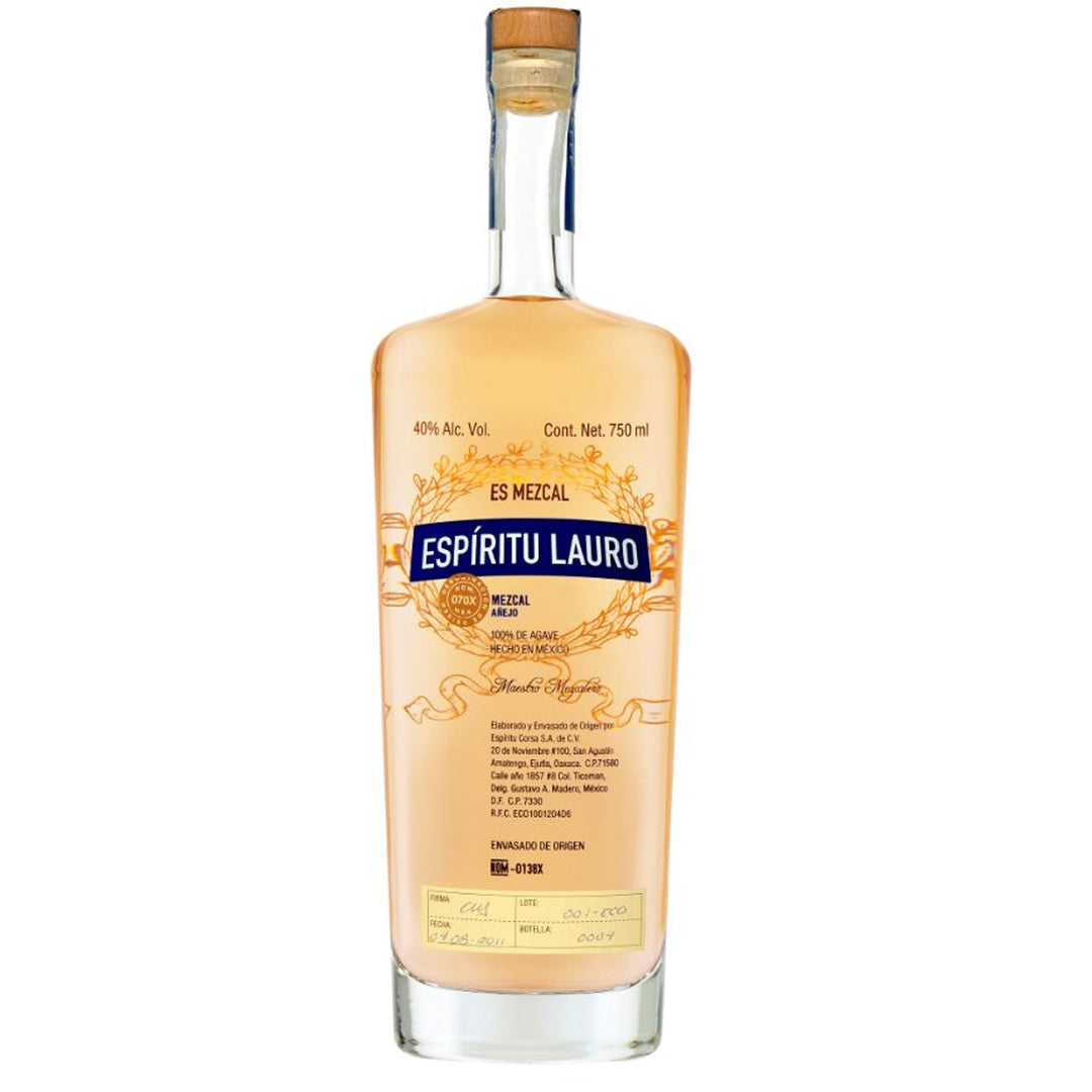Espiritu Lauro Anejo Mezcal